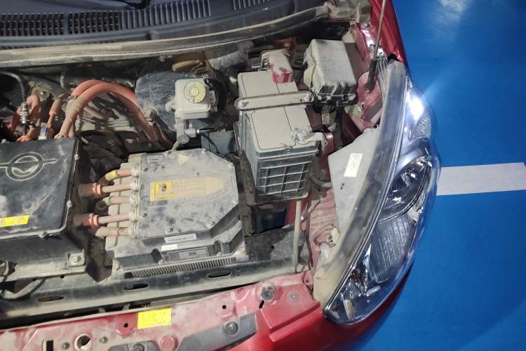 Used Haima Aishang EV 2018 Standard Model Engine Bay Left