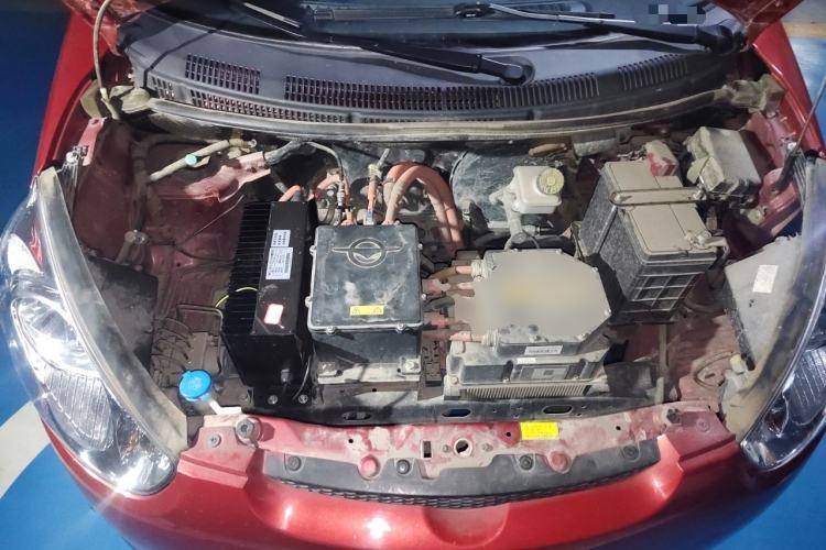 Used Haima Aishang EV 2018 Standard Model Engine Bay