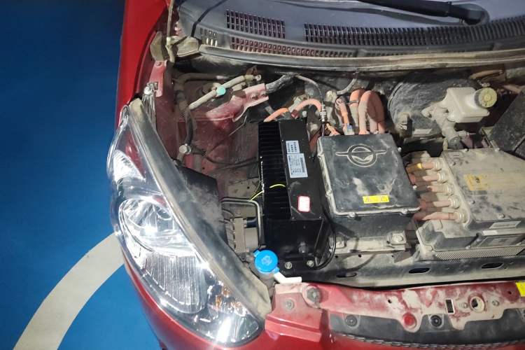 Used Haima Aishang EV 2018 Standard Model Engine Bay Right