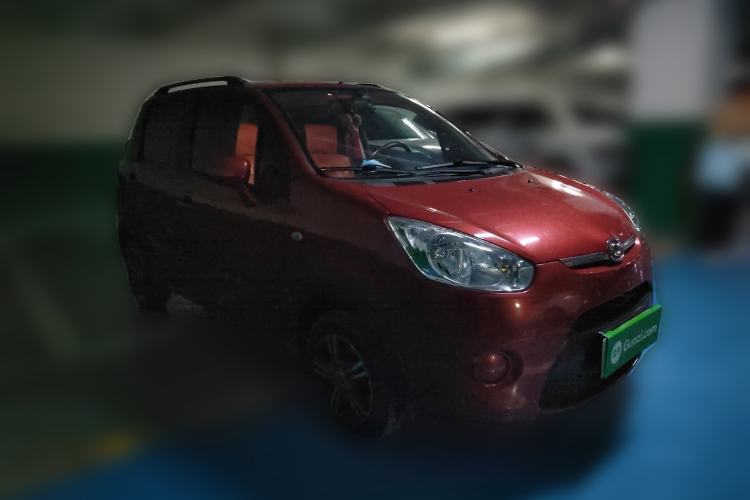 Used Haima Aishang EV 2018 Standard Model Front Right 45 Deg