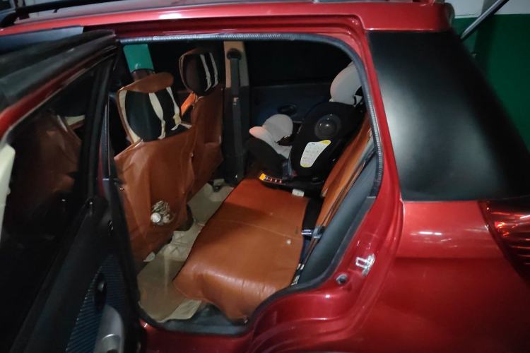 Used Haima Aishang EV 2018 Standard Model Left Rear Seat