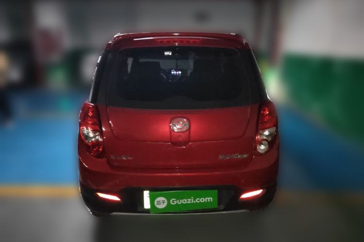 Used Haima Aishang EV 2018 Standard Model Rear