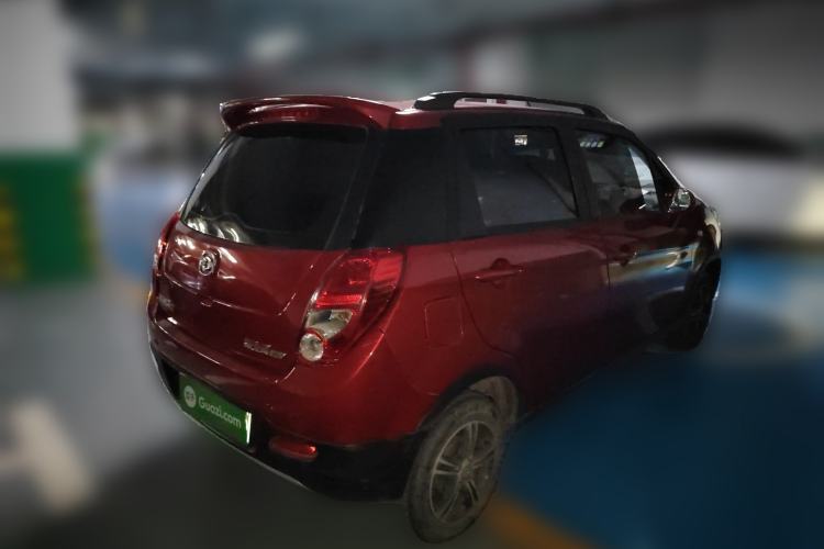 Used Haima Aishang EV 2018 Standard Model Rear Right 45 Deg