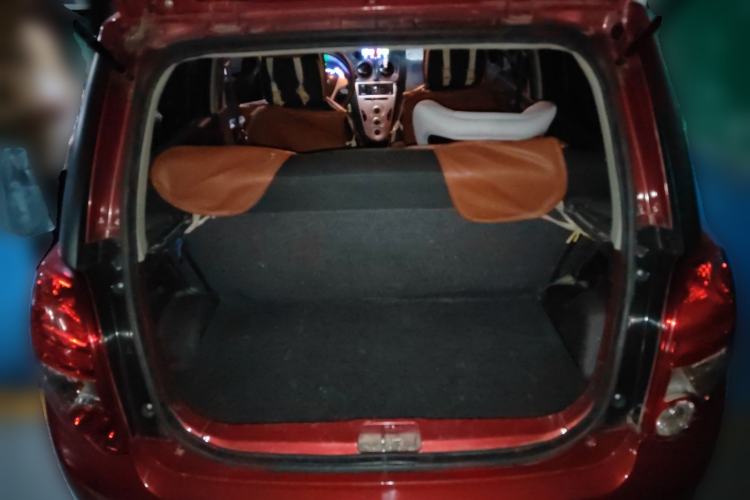 Used Haima Aishang EV 2018 Standard Model Trunk