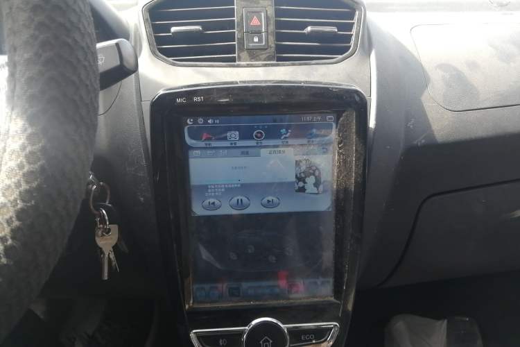 Used Haima Aishang EV 2018 Standard Model Audio And AC Panel