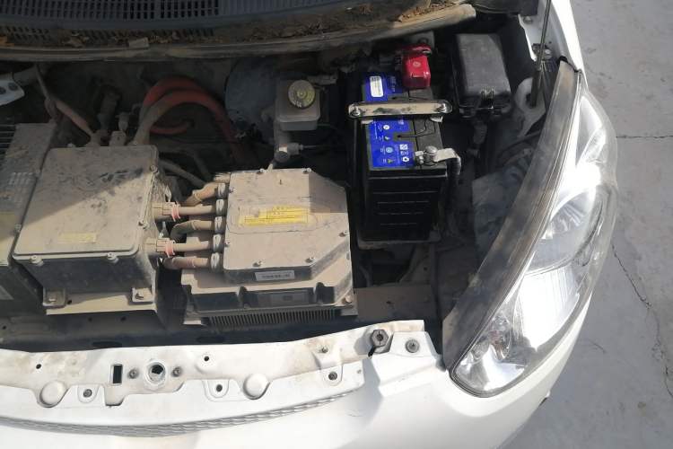Used Haima Aishang EV 2018 Standard Model Engine Bay Left
