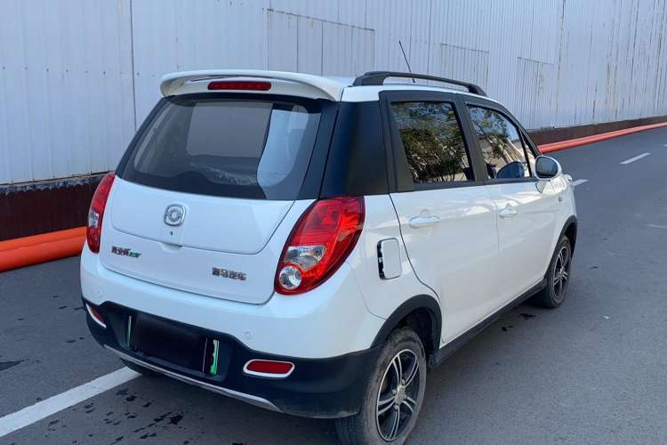 Used Haima Aishang EV 2018 Standard Model Exterior 3