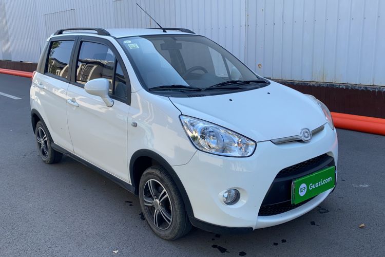 Used Haima Aishang EV 2018 Standard Model Exterior 8