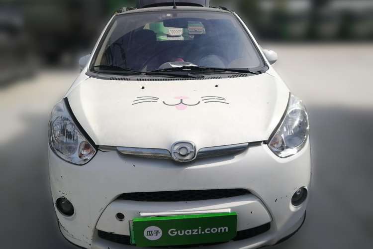 Used Haima Aishang EV 2018 Standard Model Front