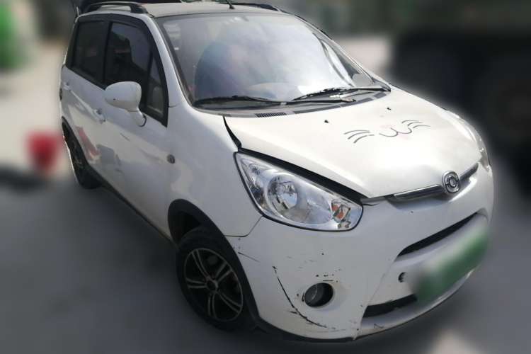 Used Haima Aishang EV 2018 Standard Model Front Right 45 Deg