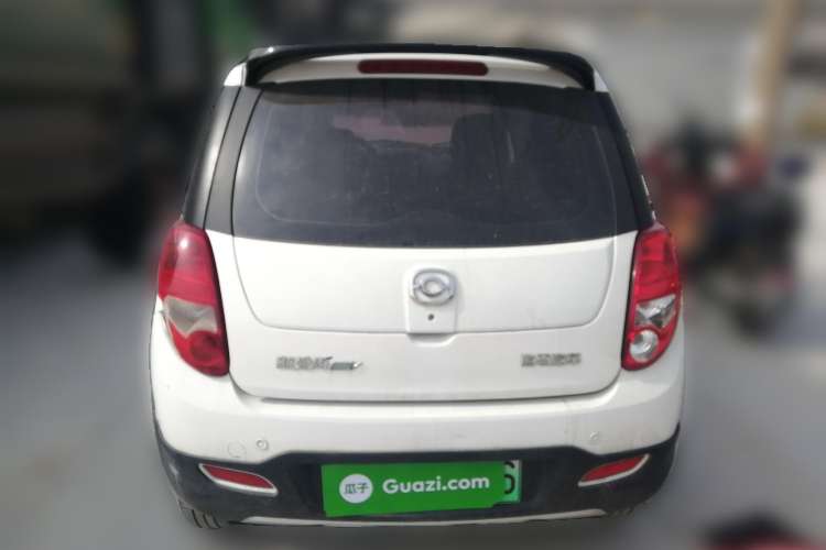 Used Haima Aishang EV 2018 Standard Model Rear