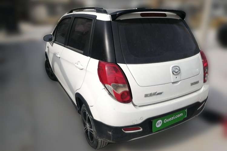 Used Haima Aishang EV 2018 Standard Model Rear Left 45 Deg