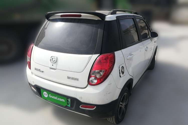 Used Haima Aishang EV 2018 Standard Model Rear Right 45 Deg