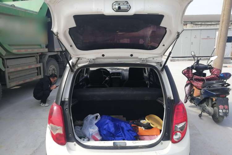 Used Haima Aishang EV 2018 Standard Model Trunk