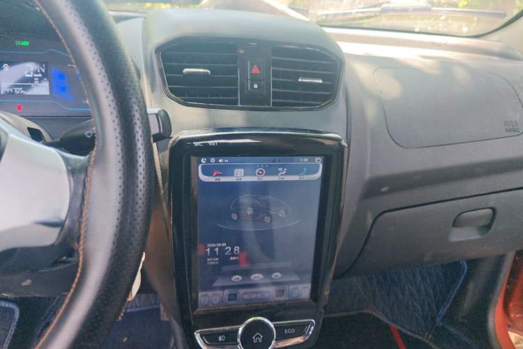 Used Haima Aishang EV 2018 Standard Model Audio And AC Panel