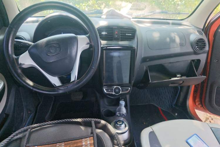 Used Haima Aishang EV 2018 Standard Model Center Console