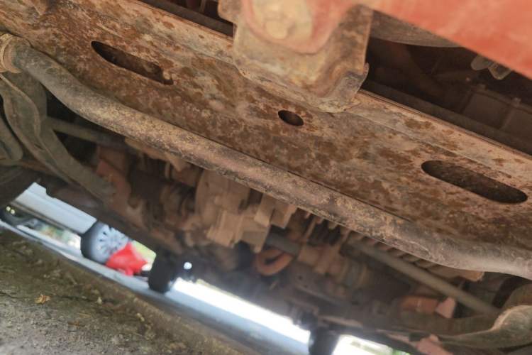 Used Haima Aishang EV 2018 Standard Model Chassis Front