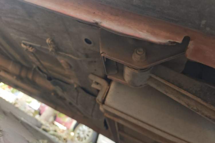 Used Haima Aishang EV 2018 Standard Model Chassis Rear Left
