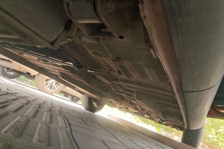 Used Haima Aishang EV 2018 Standard Model Chassis Rear Right
