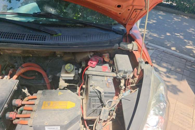Used Haima Aishang EV 2018 Standard Model Engine Bay Left