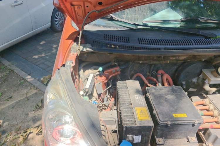 Used Haima Aishang EV 2018 Standard Model Engine Bay Right