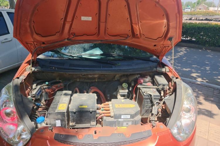 Used Haima Aishang EV 2018 Standard Model Engine Bay