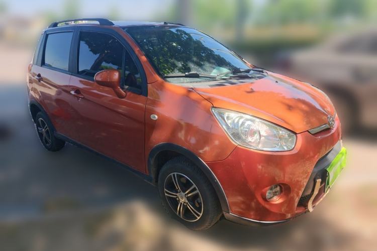 Used Haima Aishang EV 2018 Standard Model Front Right 45 Deg