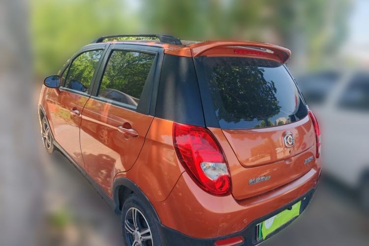 Used Haima Aishang EV 2018 Standard Model Rear Left 45 Deg