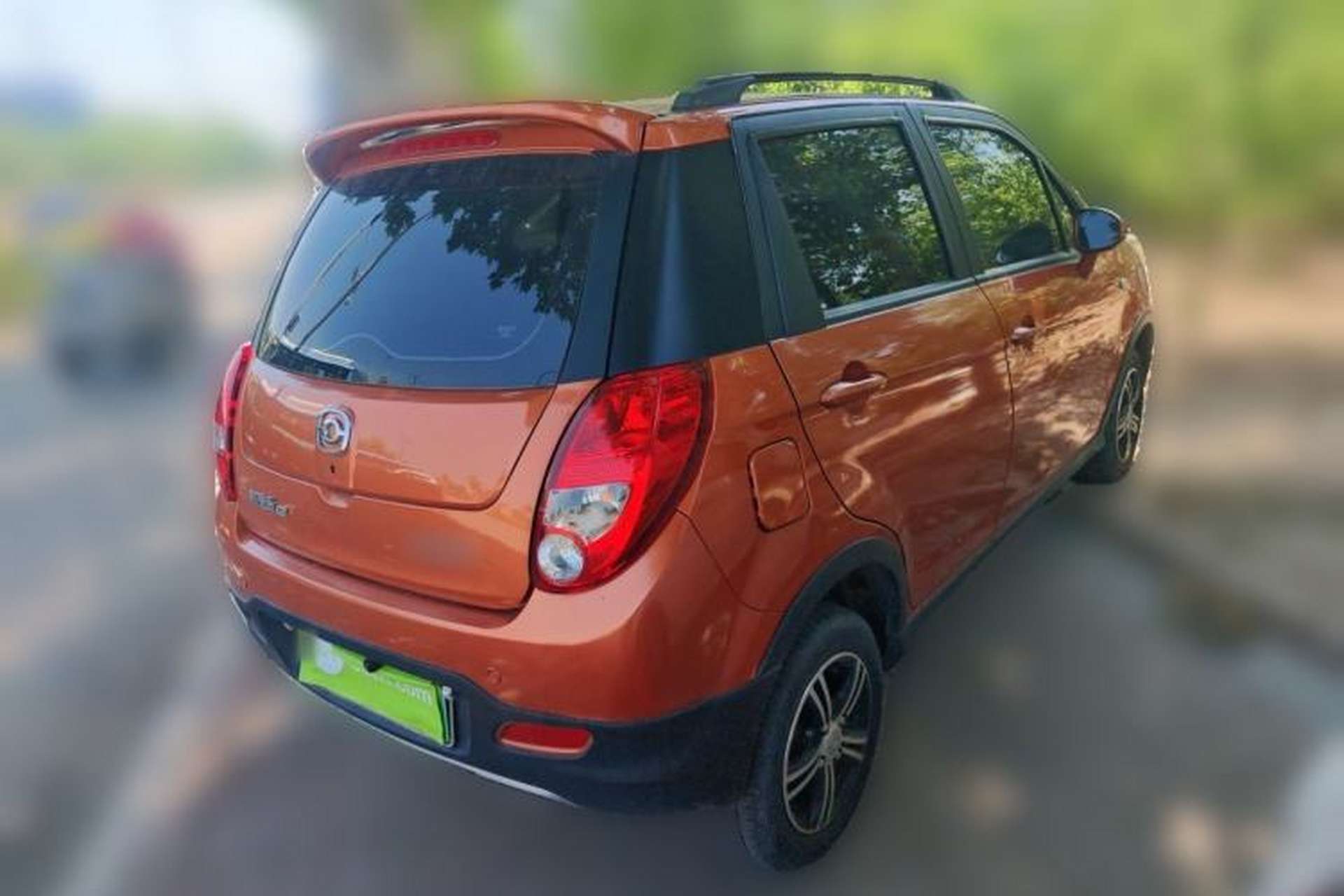 Used Haima Aishang EV 2018 Standard Model Rear Right 45 Deg