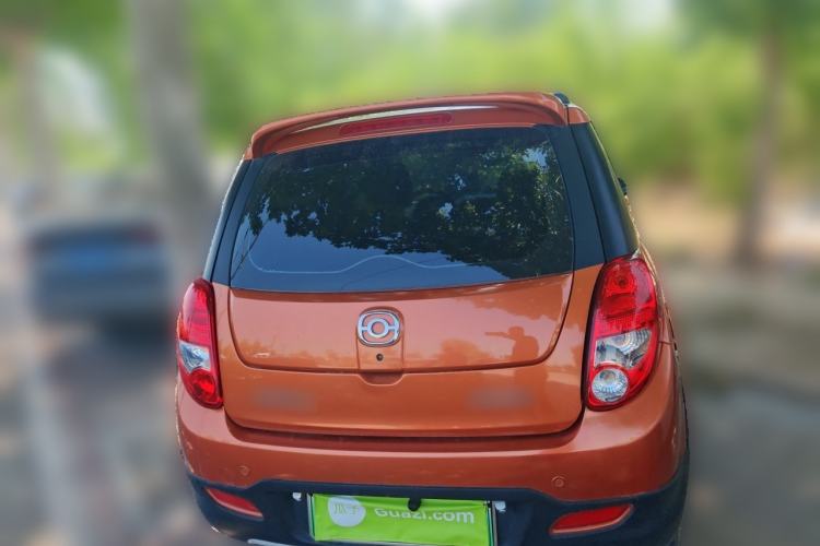 Used Haima Aishang EV 2018 Standard Model Rear