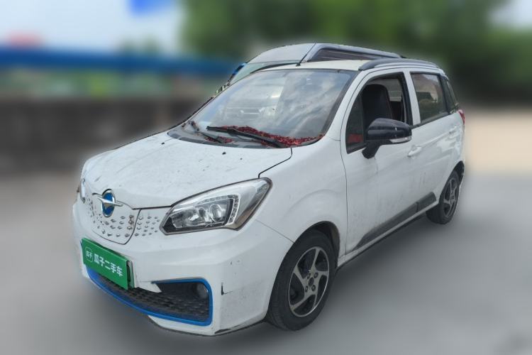 Used Haima Aishang EV 2019 model, five-door, four-seater, automatic transmission, 28.6 kWh battery Guazi used car, China used car export, Used car for sale, Used  cars, Cheapest cars for sale