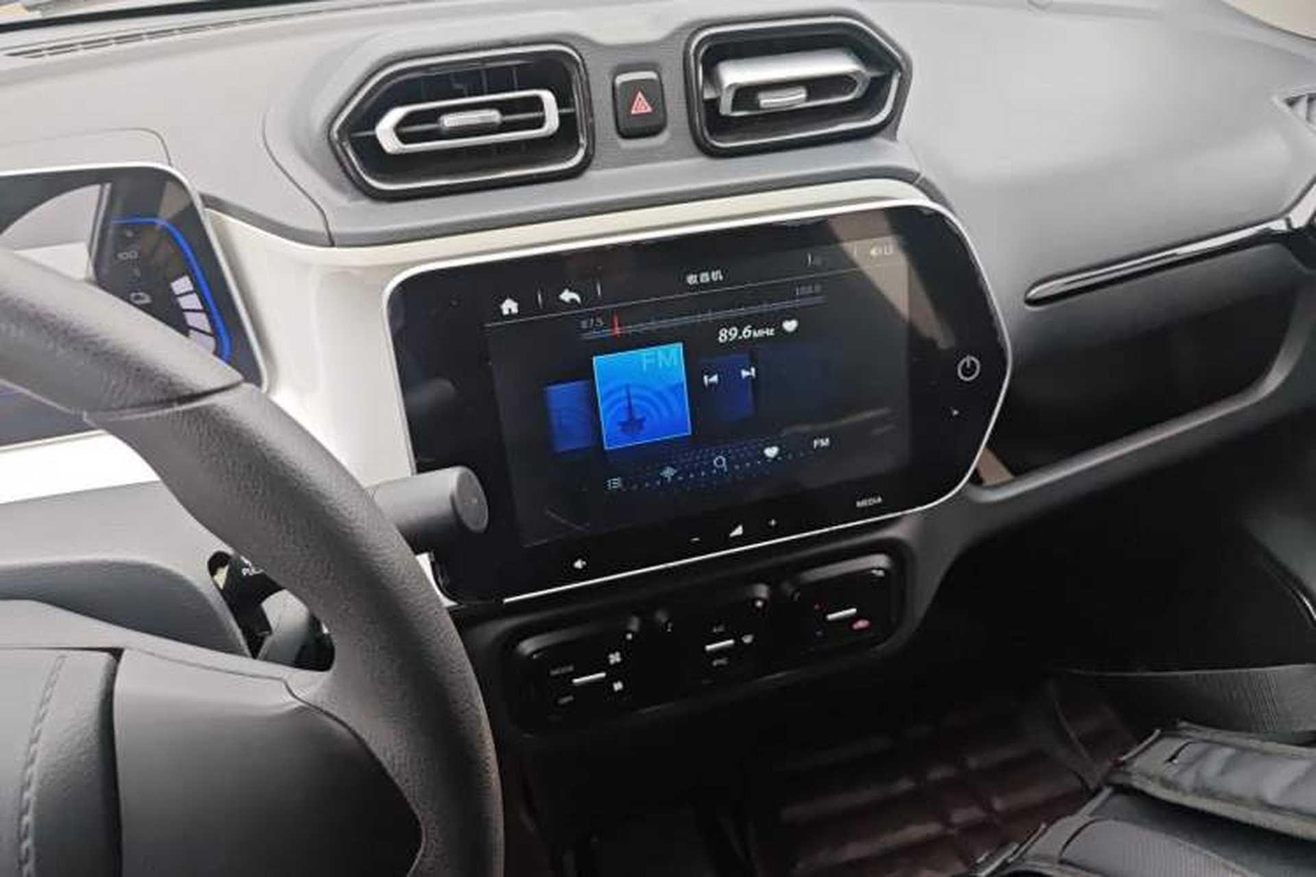 Used Haima Aishang EV 2019 Aishang 360 Leading Edition Audio And AC Panel