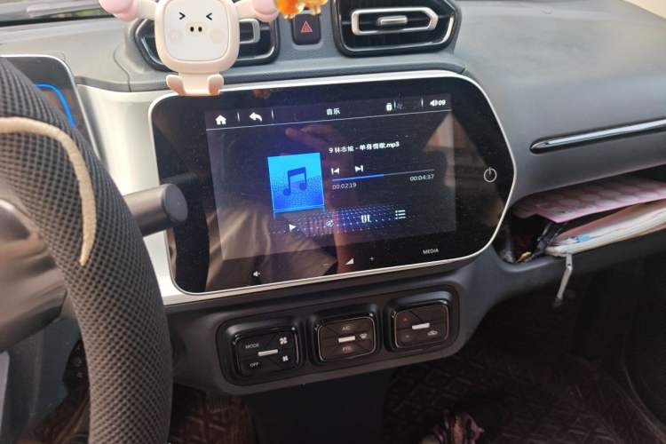 Used Haima Aishang EV 2019 Aishang 360 Leading Edition Audio And AC Panel