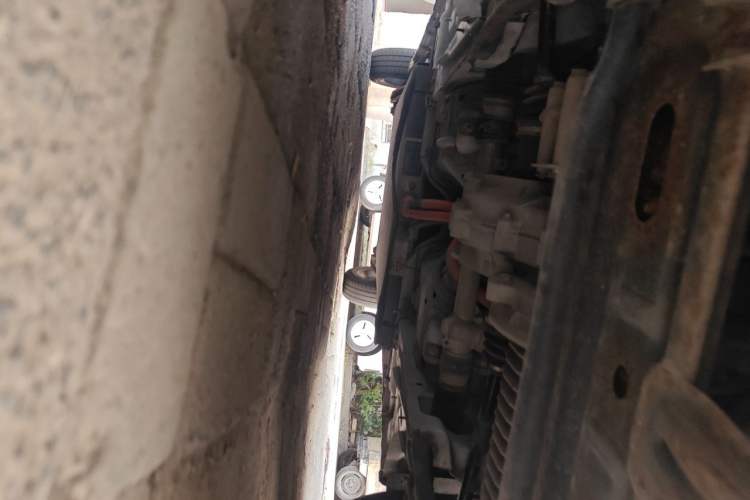 Used Haima Aishang EV 2019 Aishang 360 Leading Edition Chassis Front