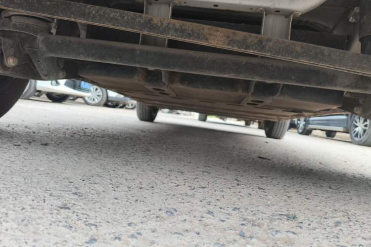Used Haima Aishang EV  Chassis Rear