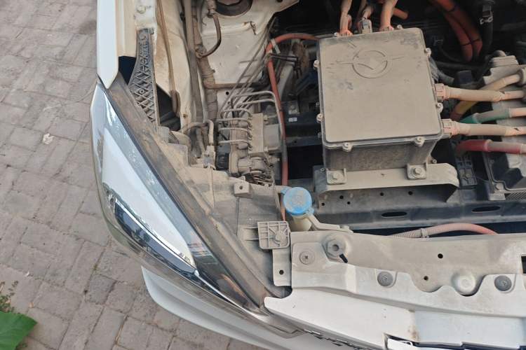 Used Haima Aishang EV 2019 Aishang 360 Leading Edition Engine Bay Right