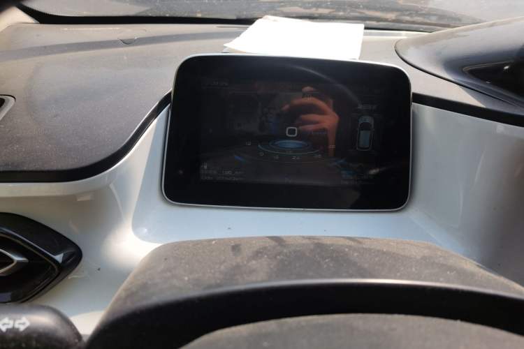 Used Haima Aishang EV 2019 Aishang 360 Smart Edition 34.05 kWh Odometer Close Up