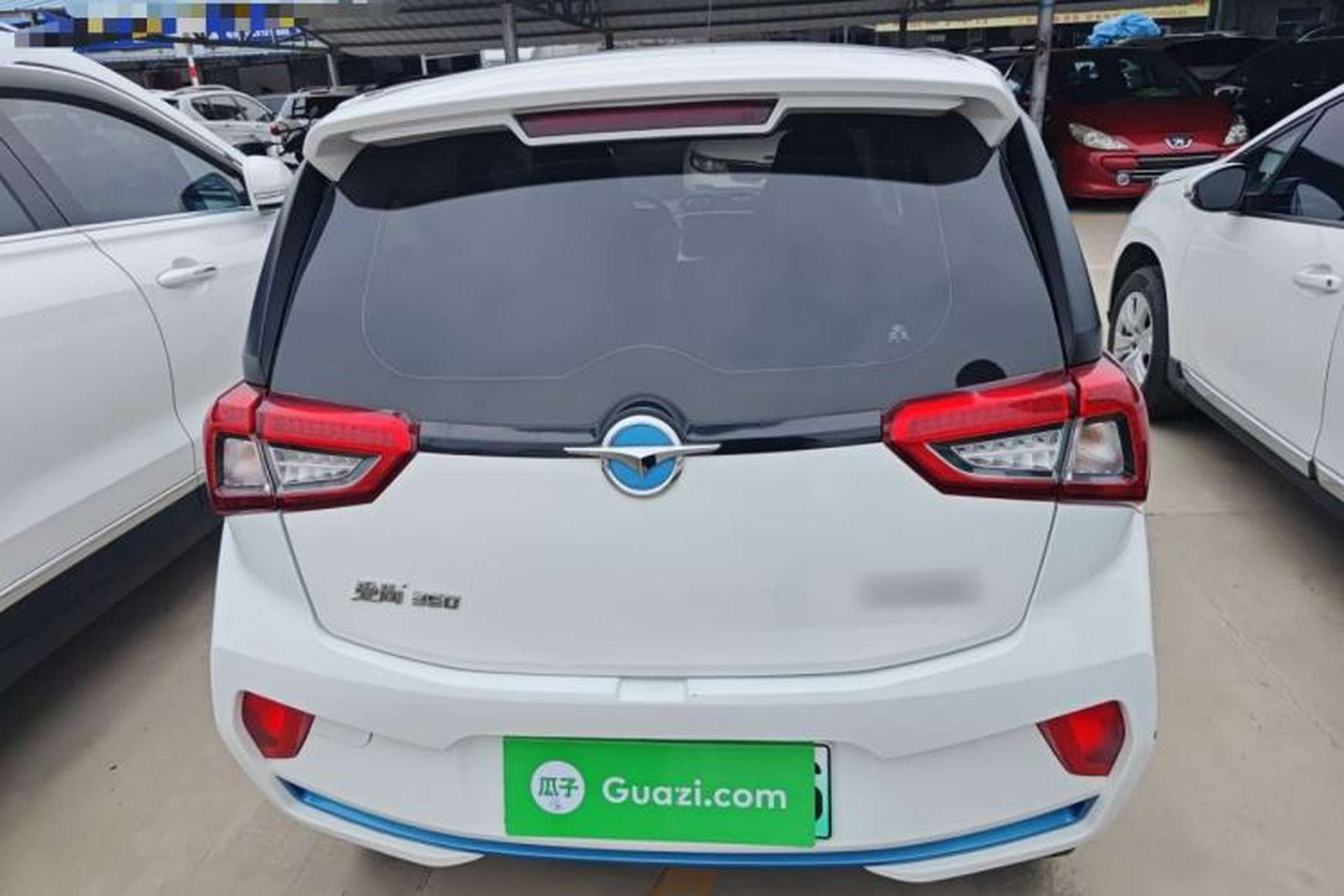 Used Haima Aishang EV 2019 Aishang 360 Leading Edition Rear