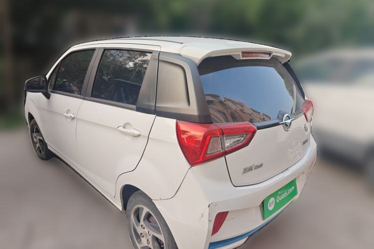 Used Haima Aishang EV 2019 Aishang 360 Leading Edition Rear Left 45 Deg