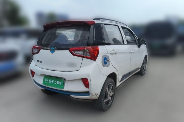 Used Haima Aishang EV  Rear Right 45 Deg