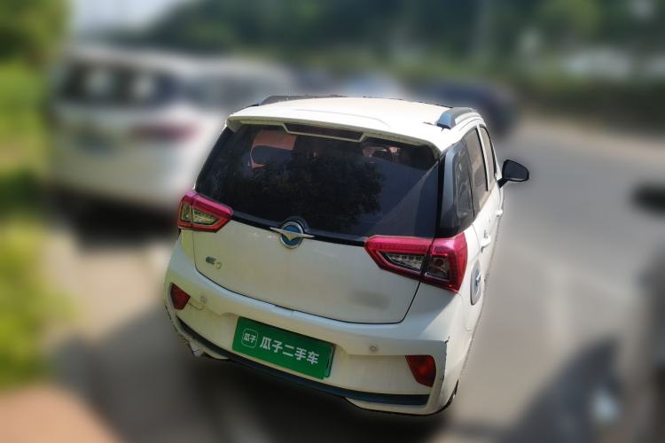 Used Haima Aishang EV 2019 Aishang 360 Smart Edition 34.05 kWh Rear Right 45 Deg