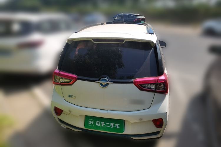 Used Haima Aishang EV 2019 Aishang 360 Smart Edition 34.05 kWh Rear
