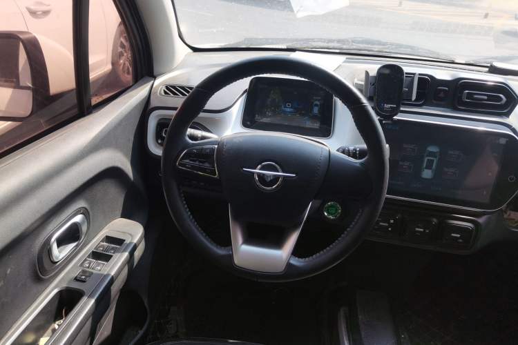 Used Haima Aishang EV 2019 Aishang 360 Smart Edition 34.05 kWh Steering Wheel