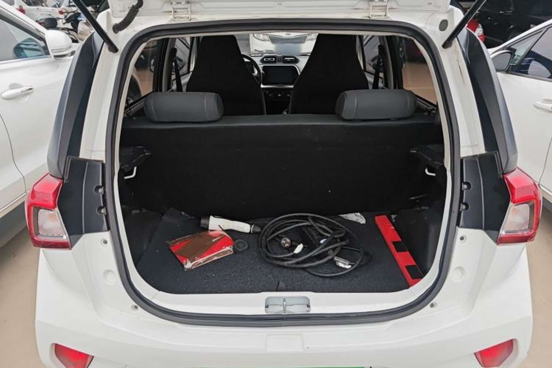 Used Haima Aishang EV 2019 Aishang 360 Leading Edition Trunk