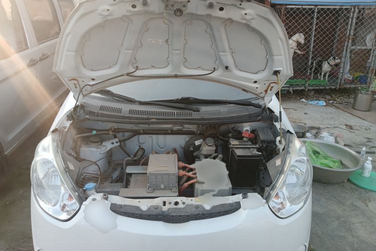 Used Haima Aishang EV 2021 Xiaoyan Comfort Edition Engine Bay