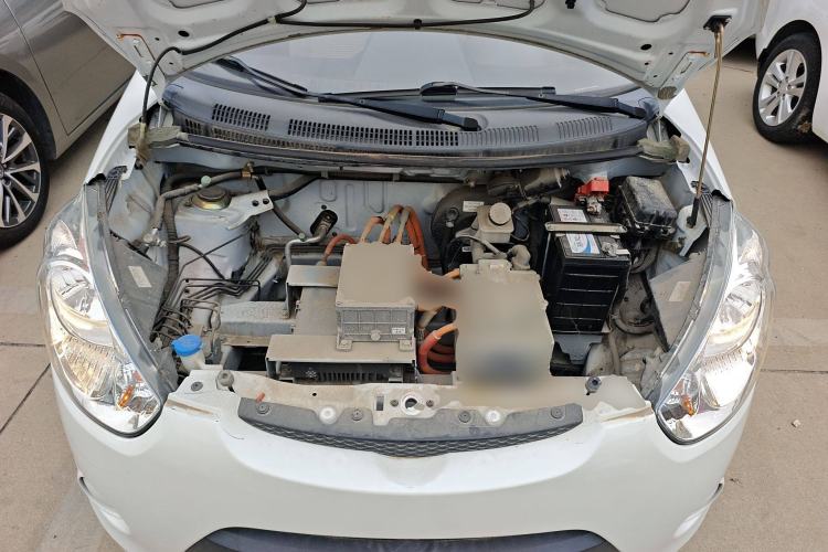 Used Haima Aishang EV 2021 Xiaoyan Comfort Edition Engine Bay
