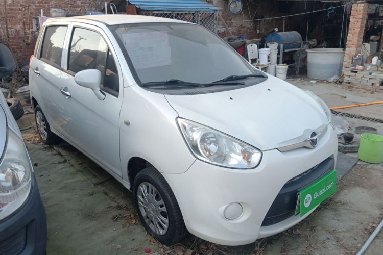 Used Haima Aishang EV 2021 Xiaoyan Comfort Edition Front Right 45 Deg