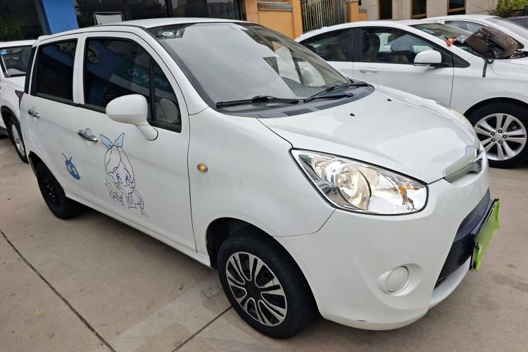 Used Haima Aishang EV 2021 Xiaoyan Comfort Edition Front Right 45 Deg
