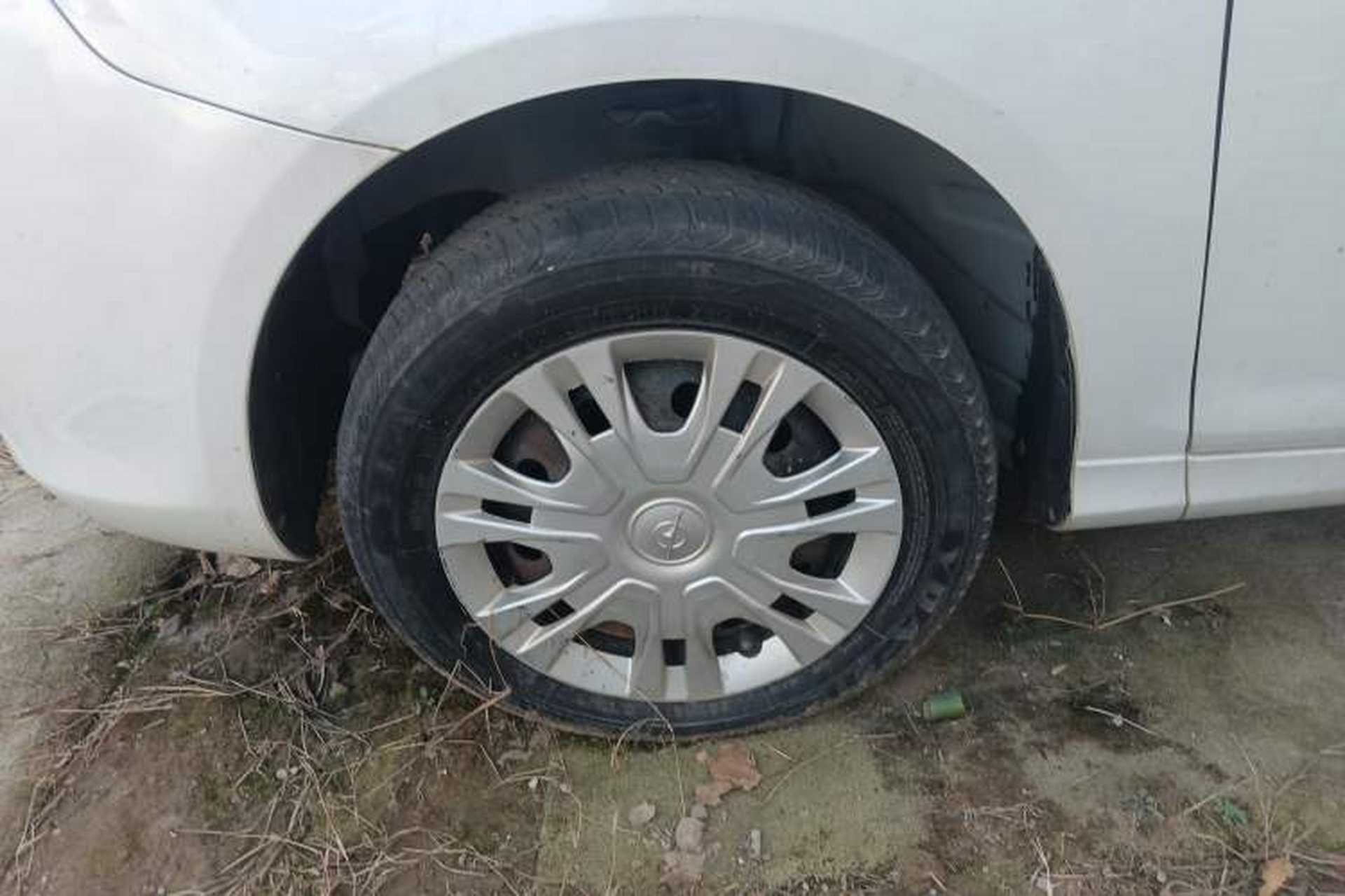 Used Haima Aishang EV 2021 Xiaoyan Comfort Edition Left Front Wheel Hub