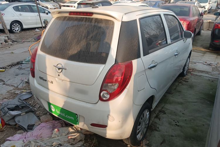 Used Haima Aishang EV 2021 Xiaoyan Comfort Edition Rear Right 45 Deg